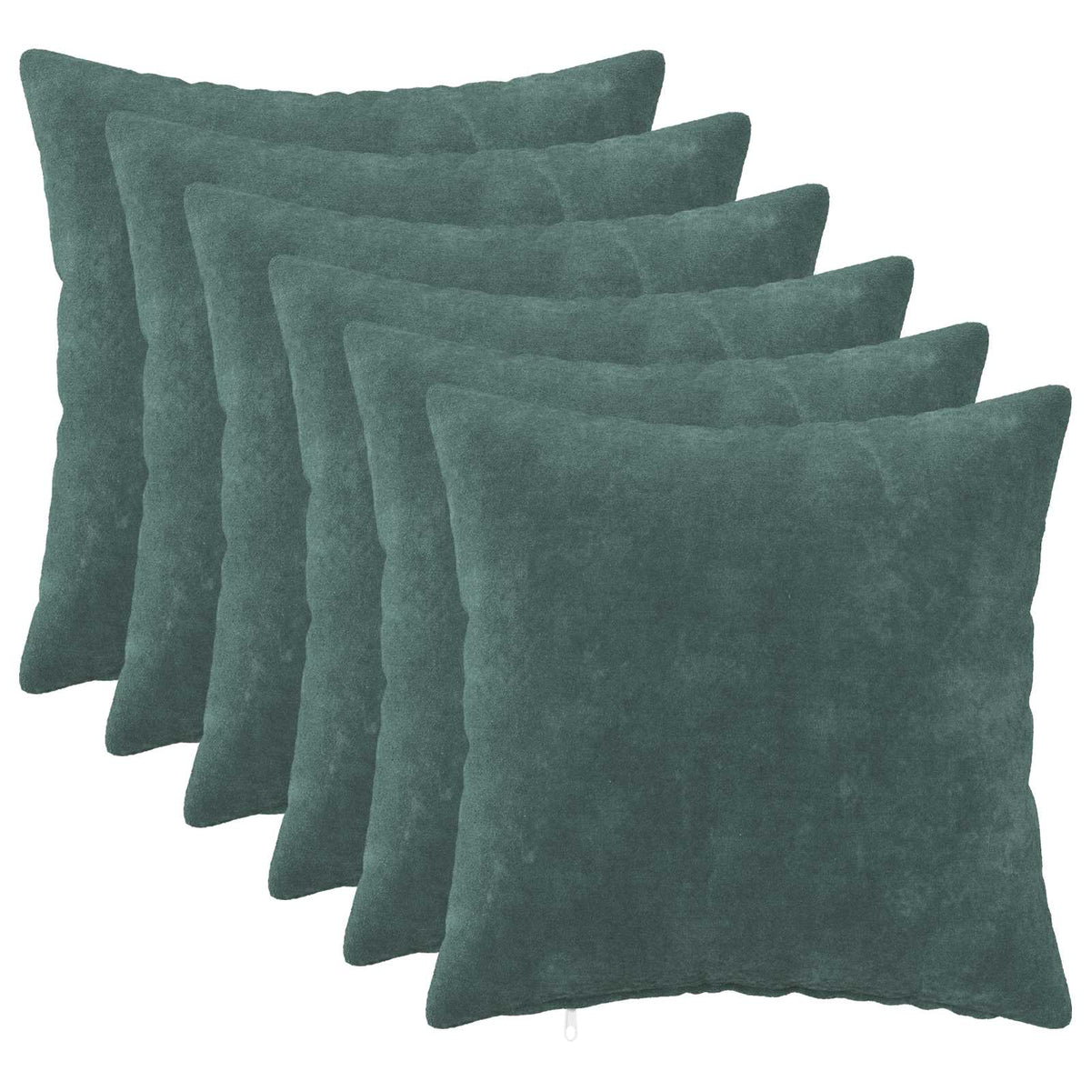 Presvlaka za jastuk 6 pcs HEERLEN Morska plava 35 x 35 cm