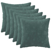Presvlaka za jastuk 6 pcs HEERLEN Morska plava 35 x 35 cm