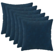 Presvlaka za jastuk 6 pcs HEERLEN Plava 35 x 35 cm