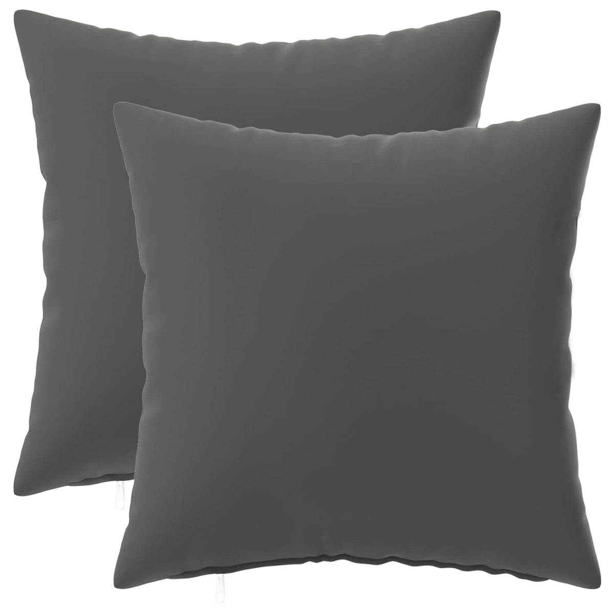 Presvlaka za jastuk 2 pcs HEERLEN Antracit 35 x 35 cm Poliester