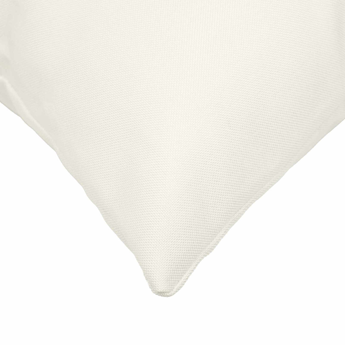Presvlaka za jastuk 12 kom. HEERLEN Bijela 40 x 40 cm Tkanina