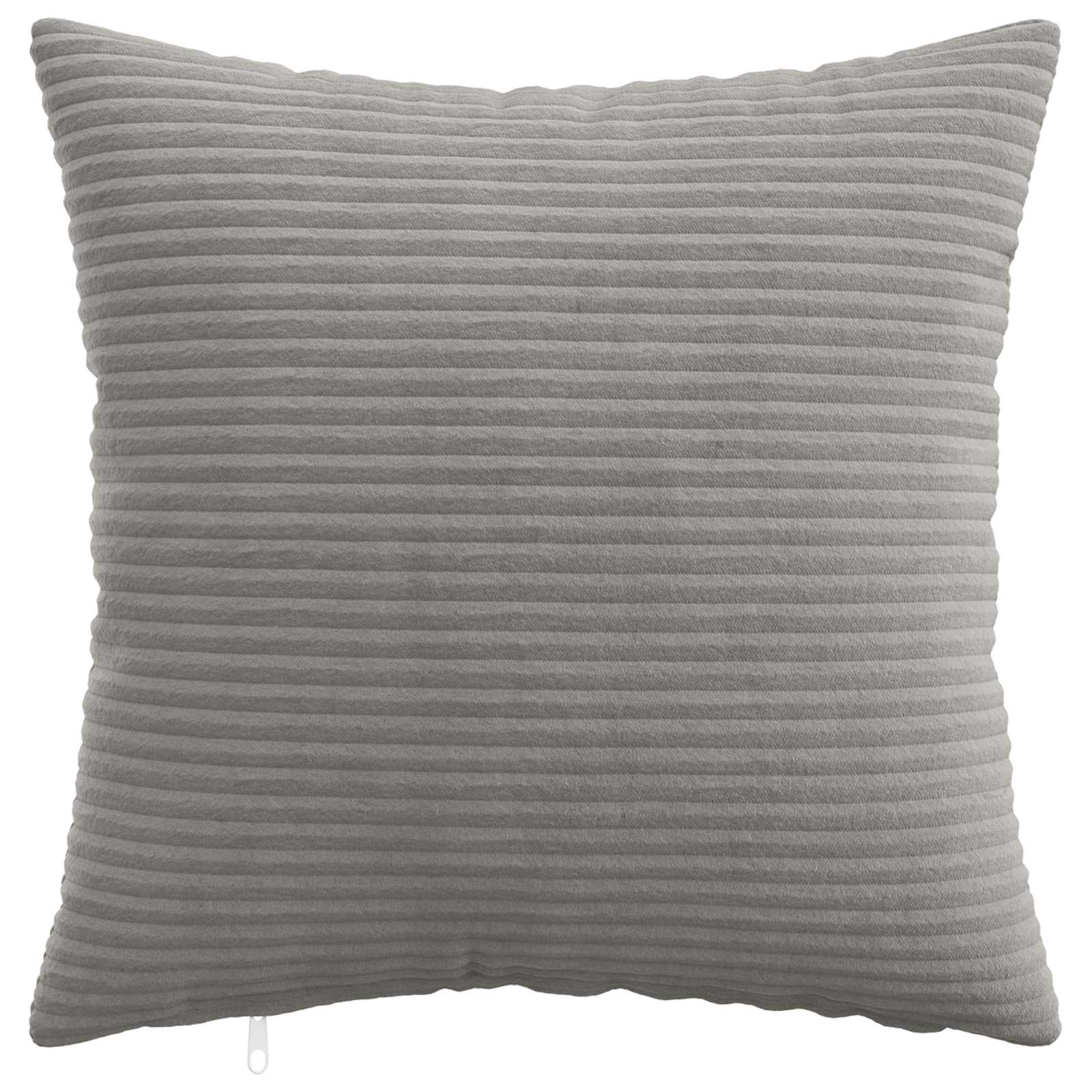 Presvlaka za jastuk 2 pcs HEERLEN Svjetlosiva 40 x 40 cm Kord