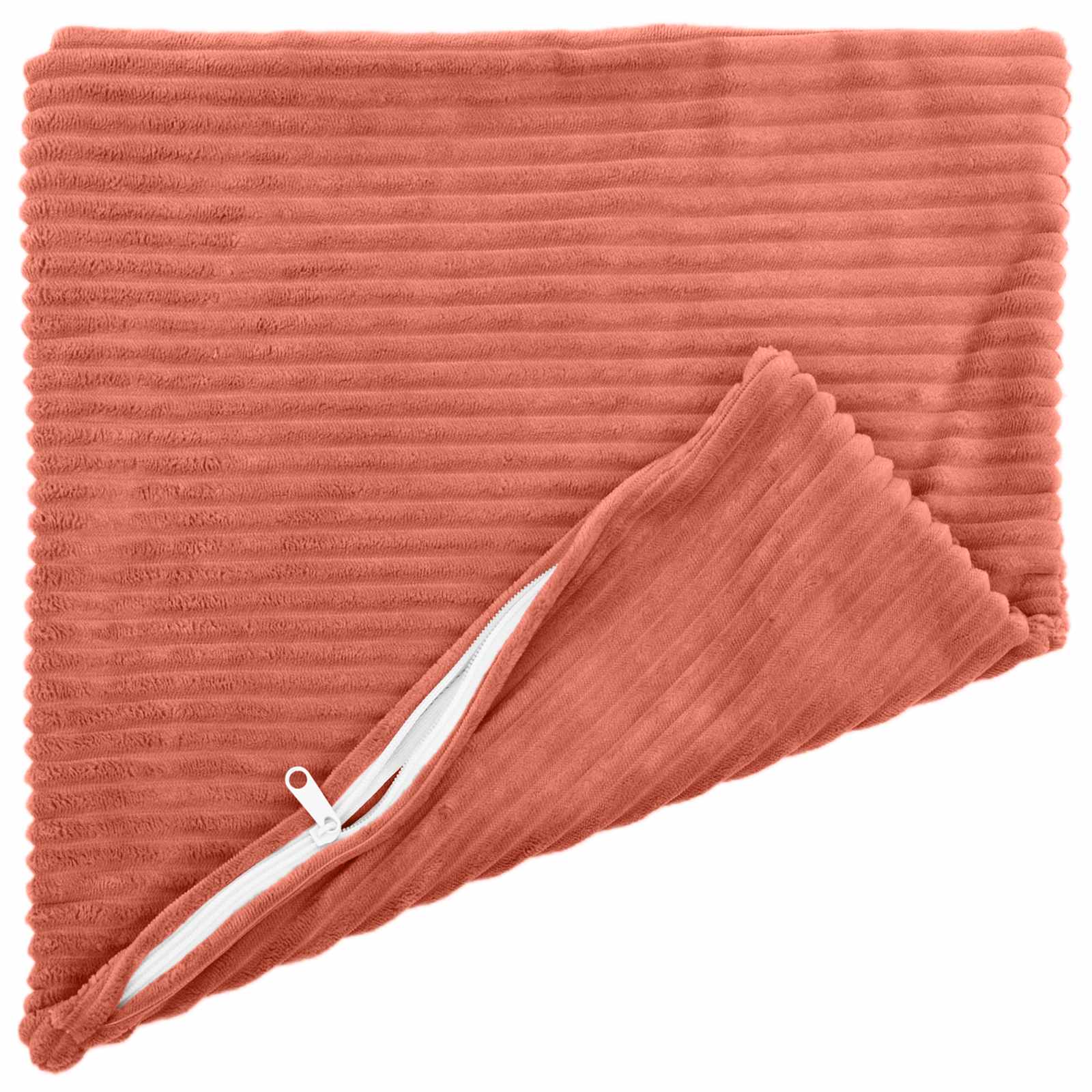 Presvlaka za jastuk 12 pcs HEERLEN Crvena narančasta 40 x 40 cm