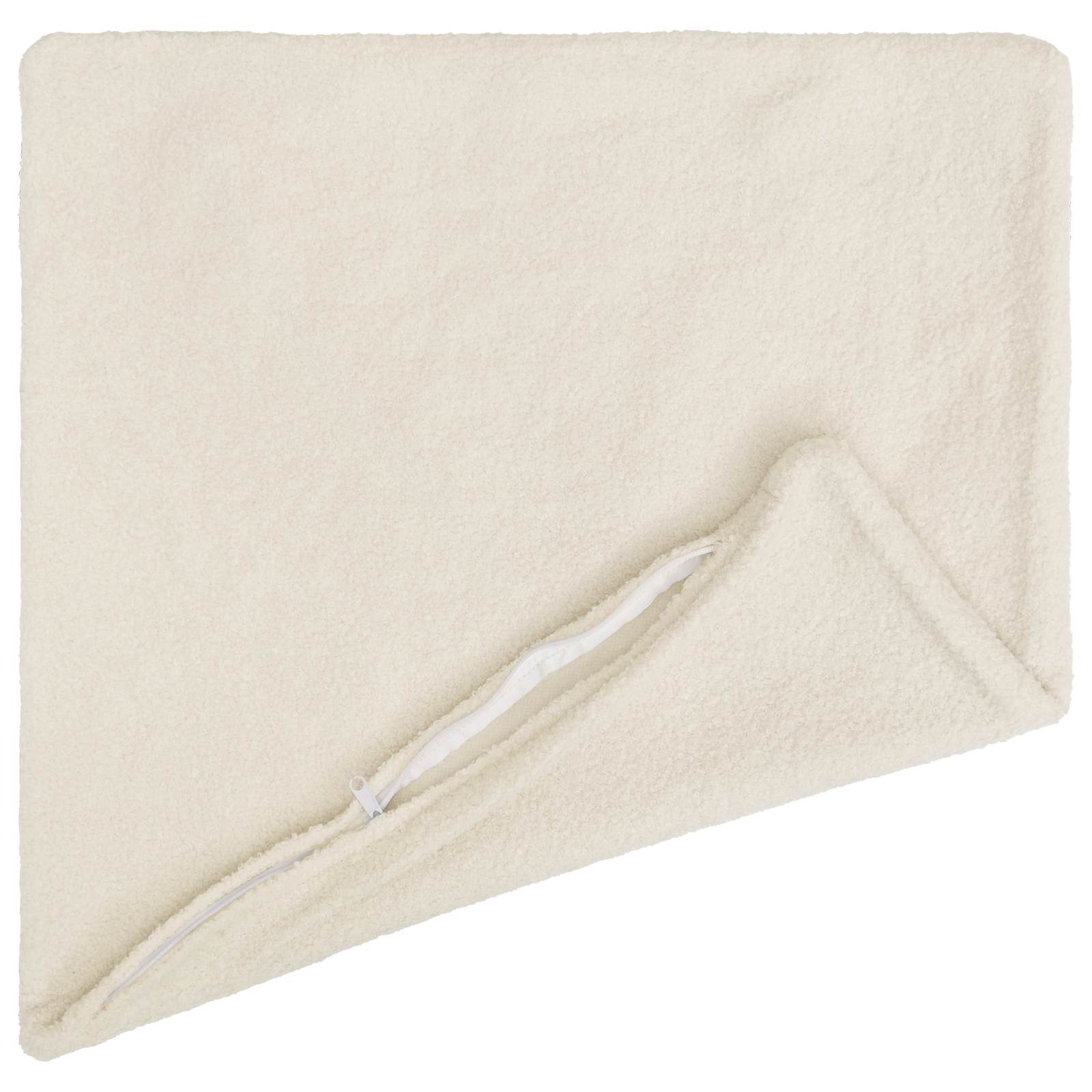 Presvlaka za jastuk 6 pcs HEERLEN Krem 40 x 40 cm Bouclé