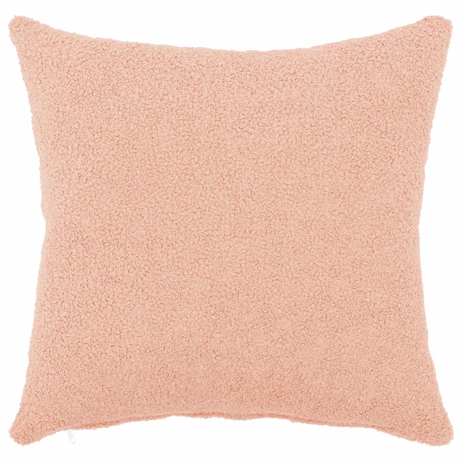 Presvlaka za jastuk 6 pcs HEERLEN Ružičasta 40 x 40 cm Bouclé