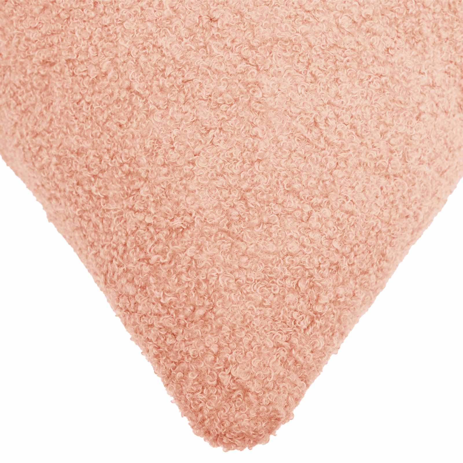 Presvlaka za jastuk 12 pcs HEERLEN Ružičasta 40 x 40 cm Bouclé