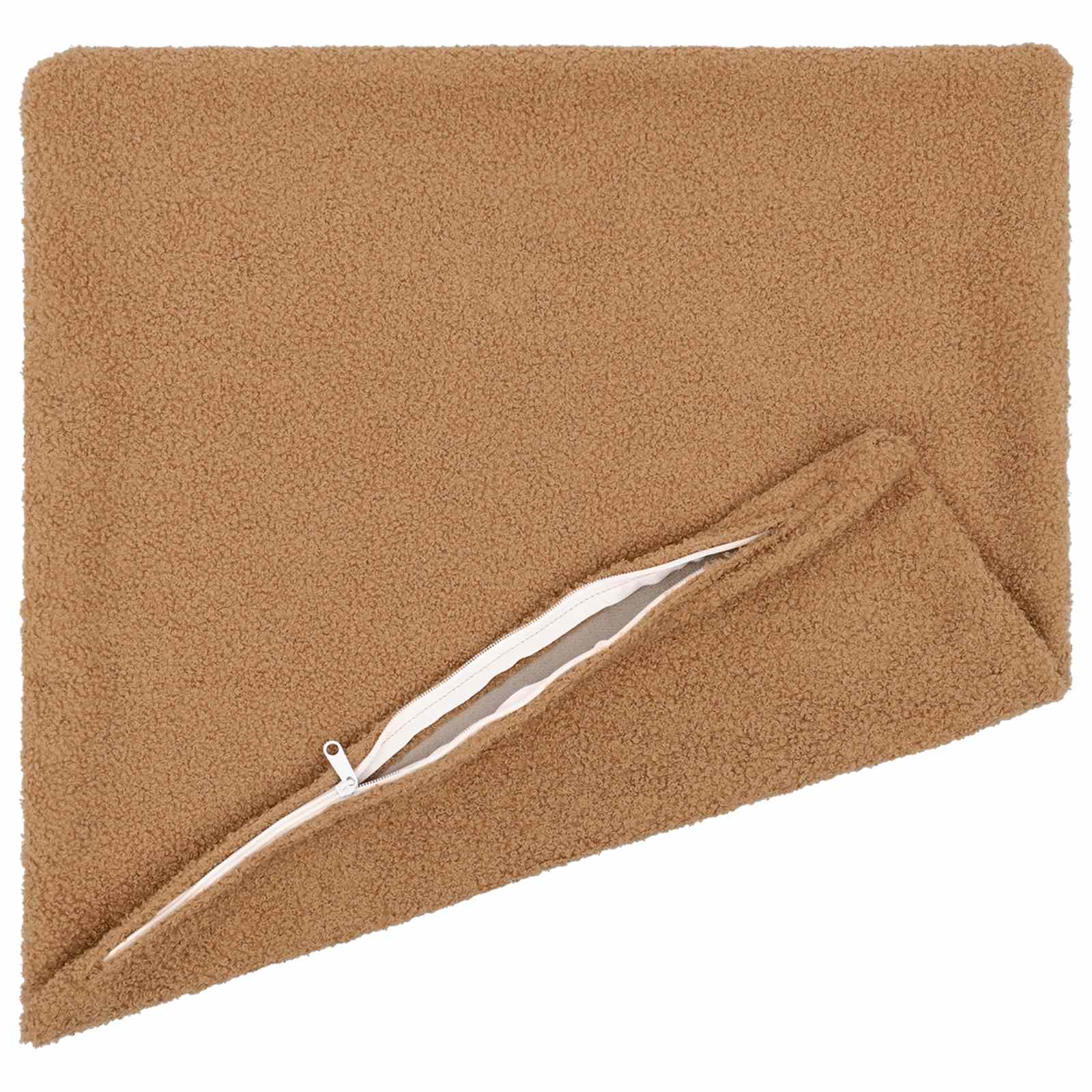 Presvlaka za jastuk 2 pcs HEERLEN Bež 40 x 40 cm Bouclé