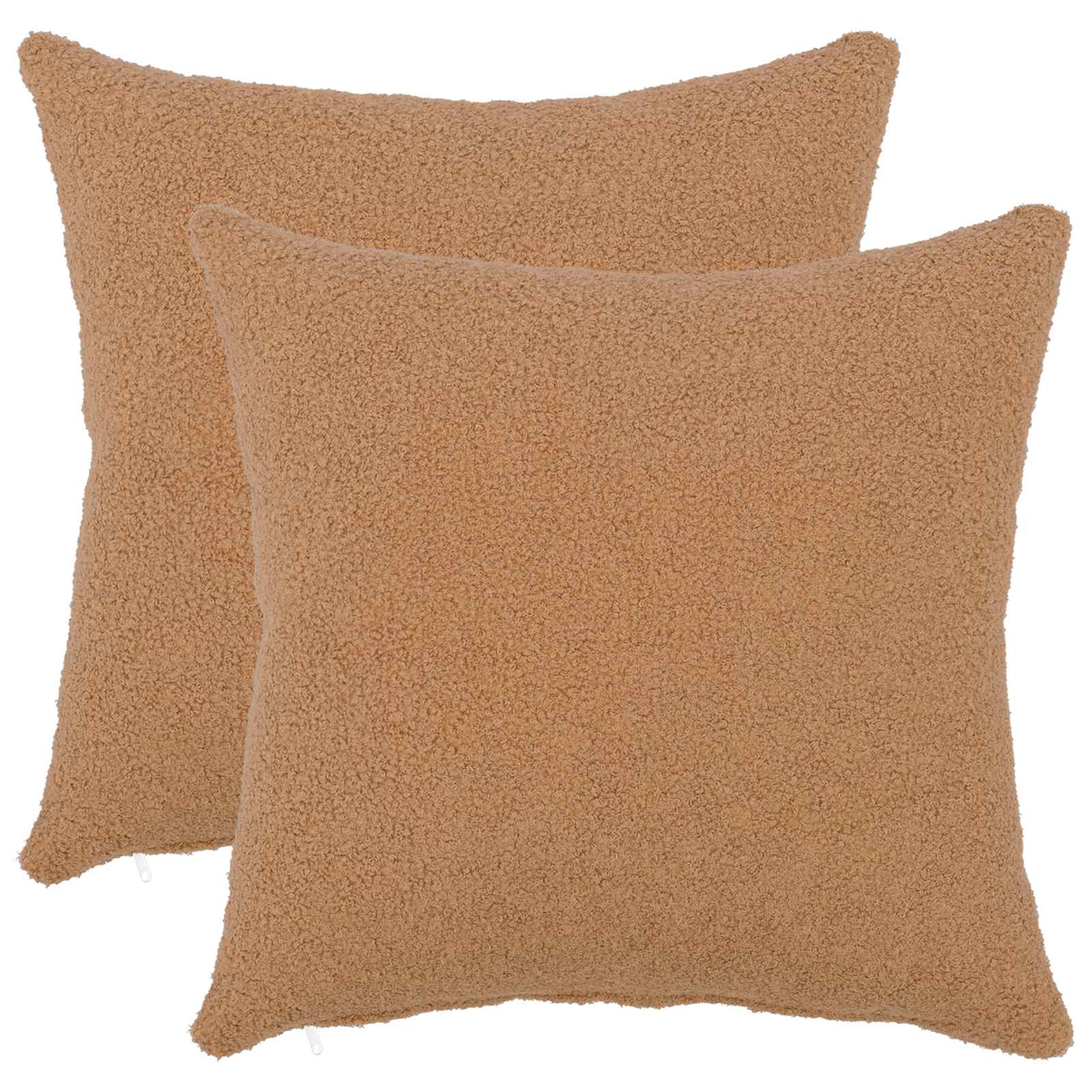 Presvlaka za jastuk 2 pcs HEERLEN Bež 40 x 40 cm Bouclé