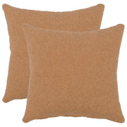 Presvlaka za jastuk 2 pcs HEERLEN Bež 40 x 40 cm Bouclé