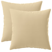 Presvlaka za jastuk 2 pcs HEERLEN Bež 40 x 40 cm Poliester