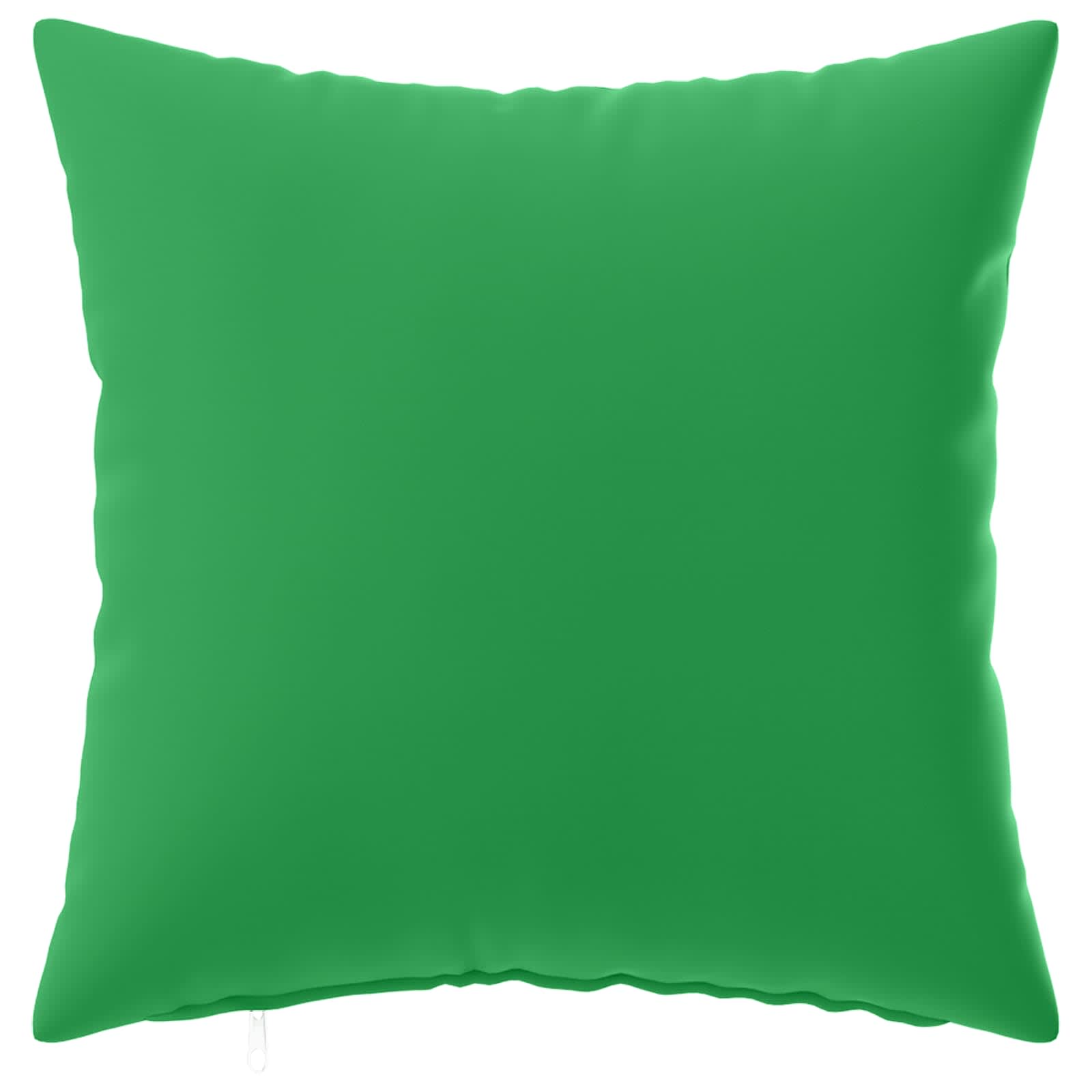 Presvlaka za jastuk 6 pcs HEERLEN Zelena 40 x 40 cm Poliester