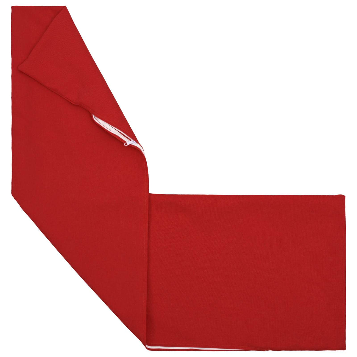 Presvlaka za jastuk HEERLEN Crvena 40 x 145 cm Tkanina