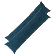 Presvlaka za jastuk 2 pcs HEERLEN Plava 40 x 145 cm Baršun