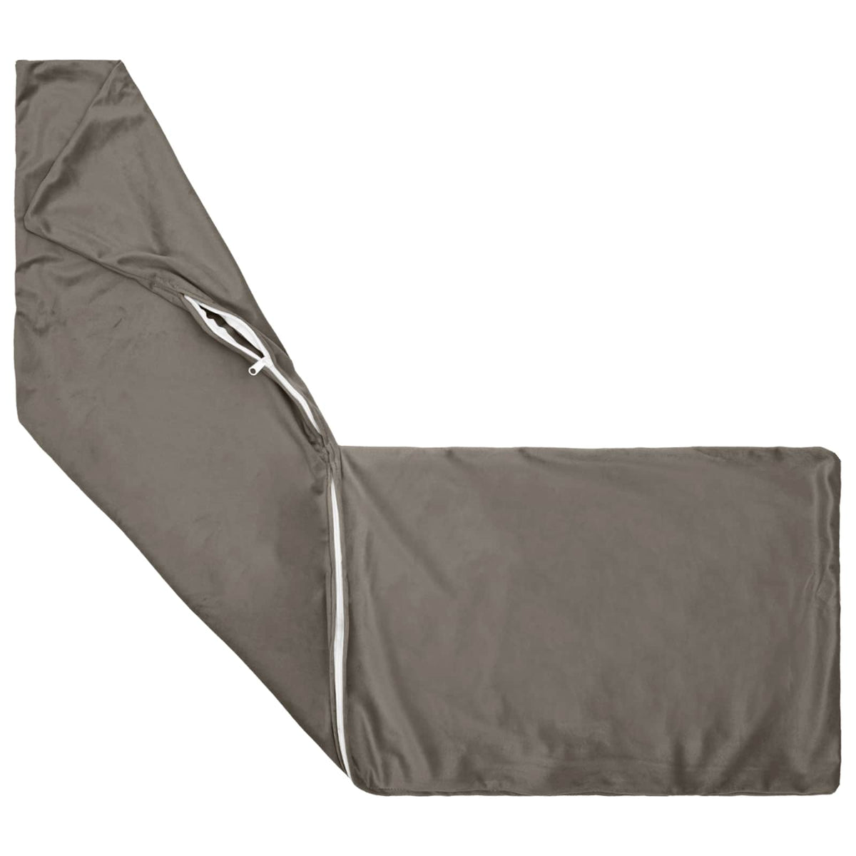 Presvlaka za jastuk 2 pcs HEERLEN Svjetlosiva 40 x 145 cm