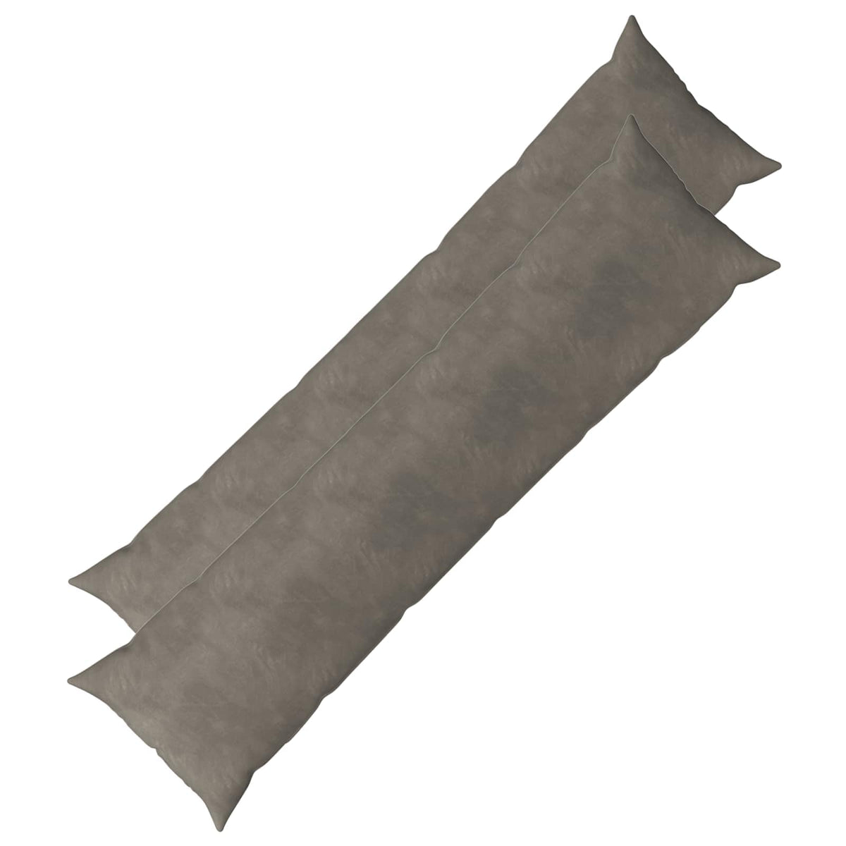 Presvlaka za jastuk 2 pcs HEERLEN Svjetlosiva 40 x 145 cm