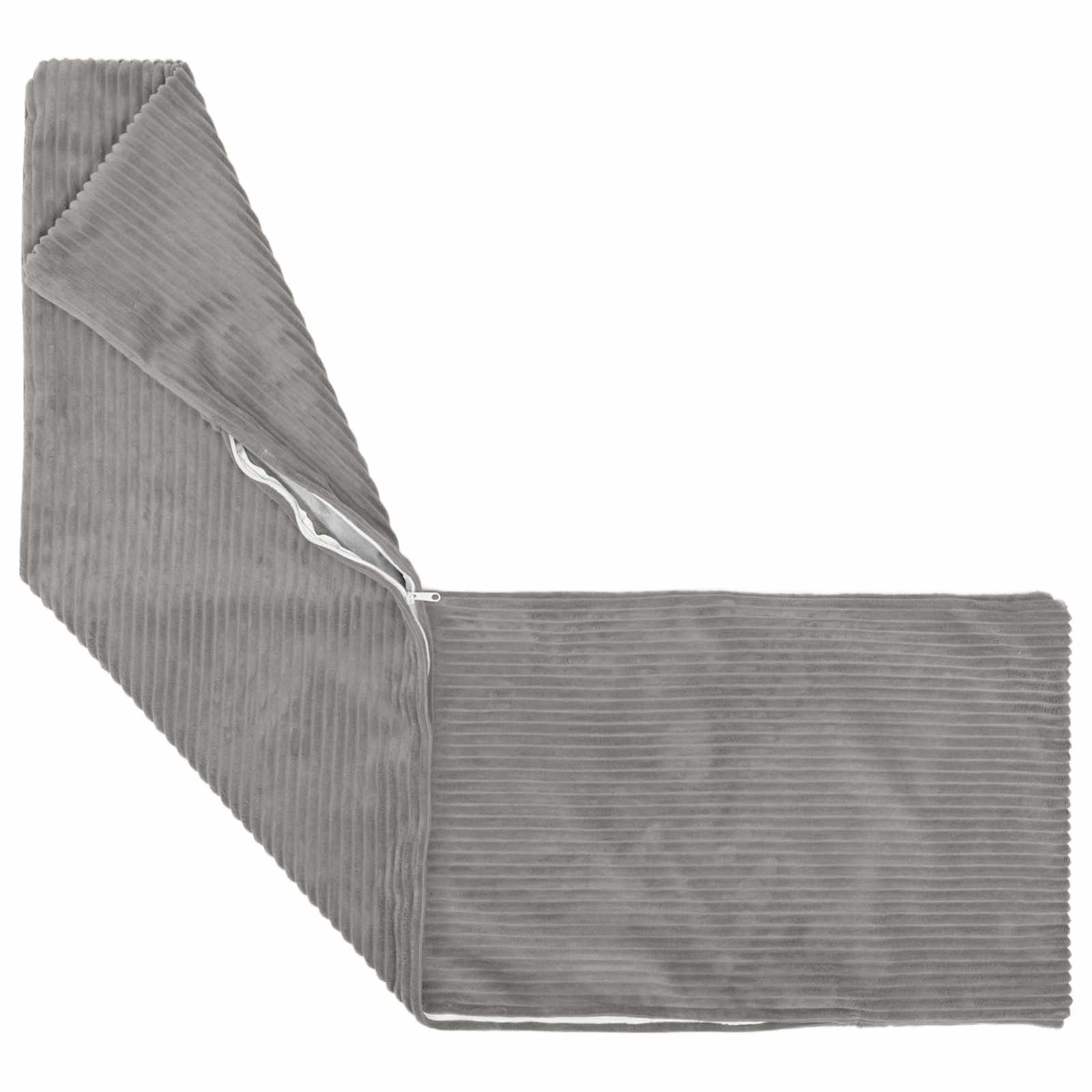Presvlaka za jastuk 2 pcs HEERLEN Svjetlosiva 40 x 145 cm Kord