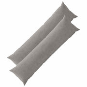 Presvlaka za jastuk 2 pcs HEERLEN Svjetlosiva 40 x 145 cm Kord