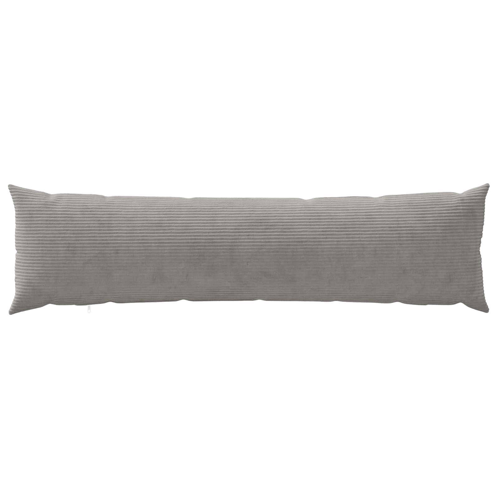 Presvlaka za jastuk 2 pcs HEERLEN Svjetlosiva 40 x 145 cm Kord