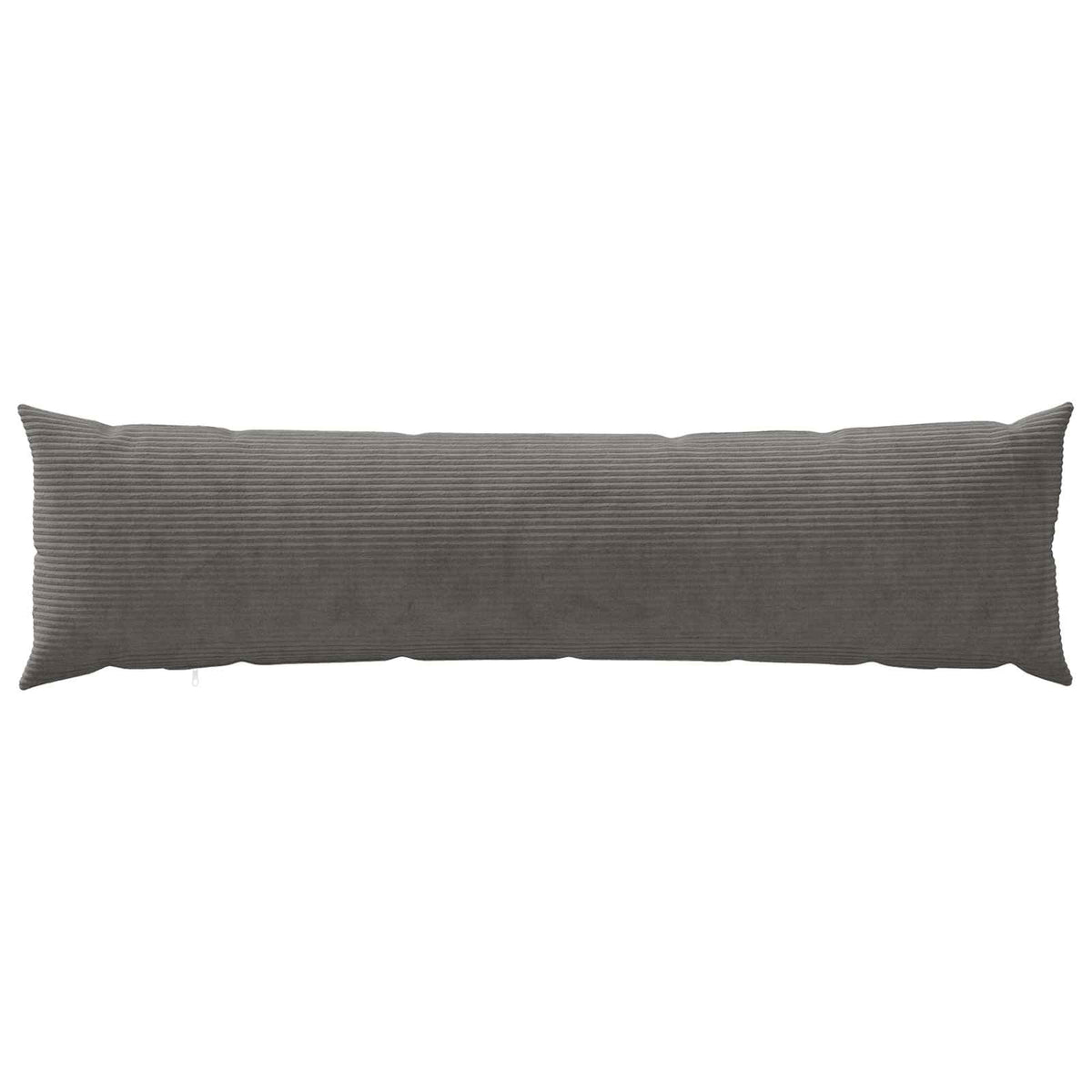 Presvlaka za jastuk HEERLEN Tamnosiva 40 x 145 cm Kord