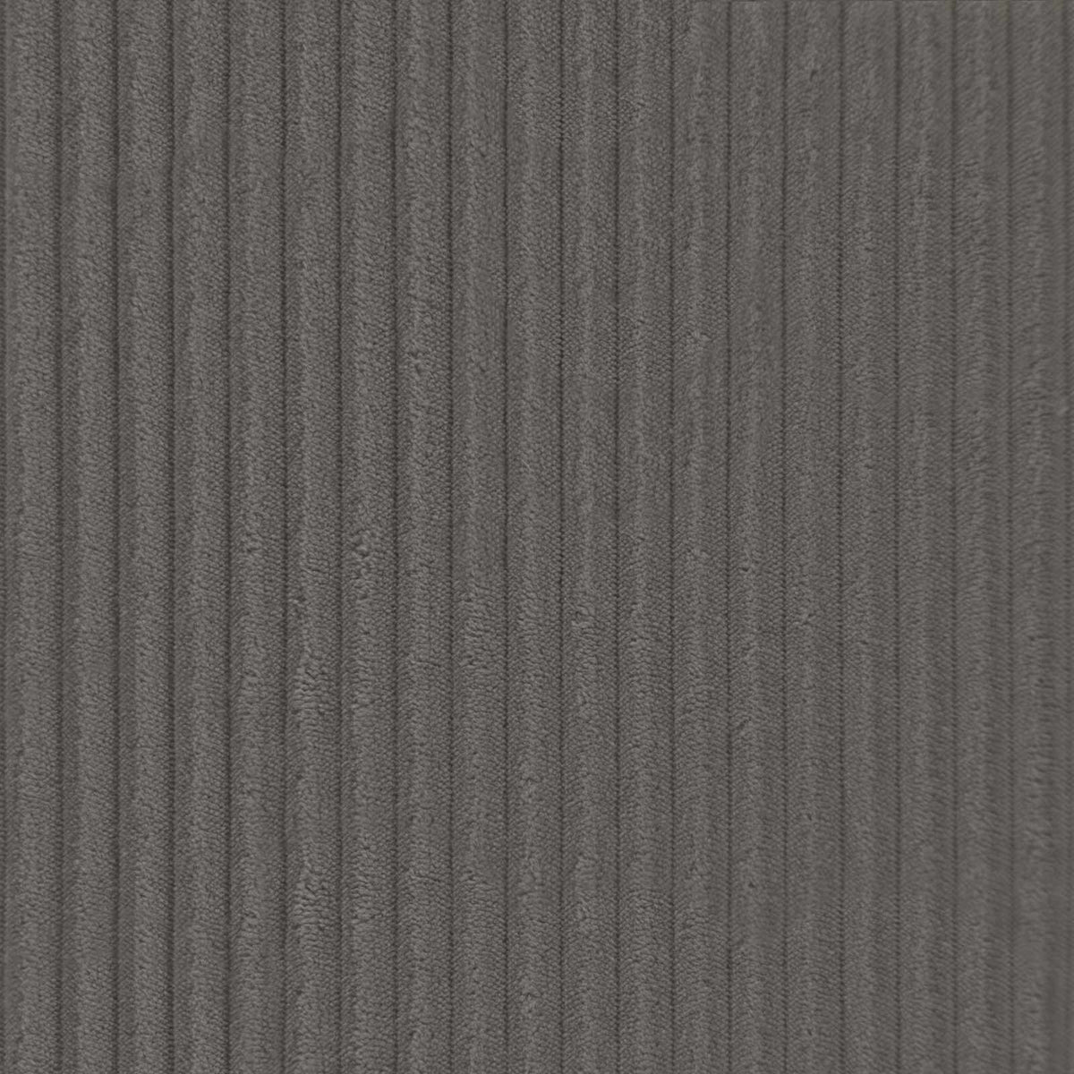 Presvlaka za jastuk HEERLEN Tamnosiva 40 x 145 cm Kord