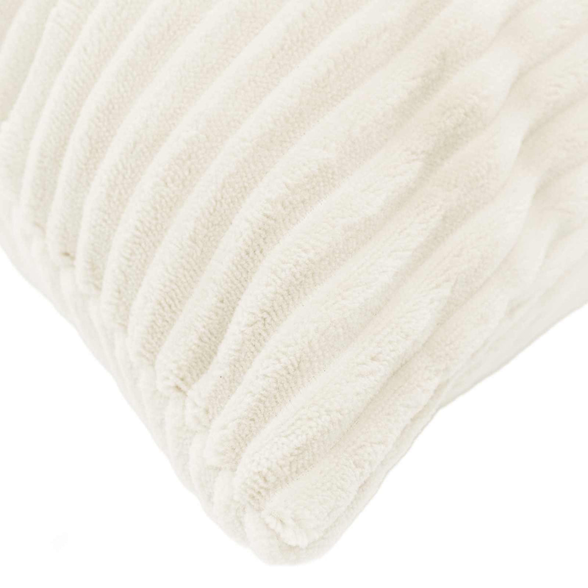 Presvlaka za jastuk 2 pcs HEERLEN Krem 40 x 145 cm Kord