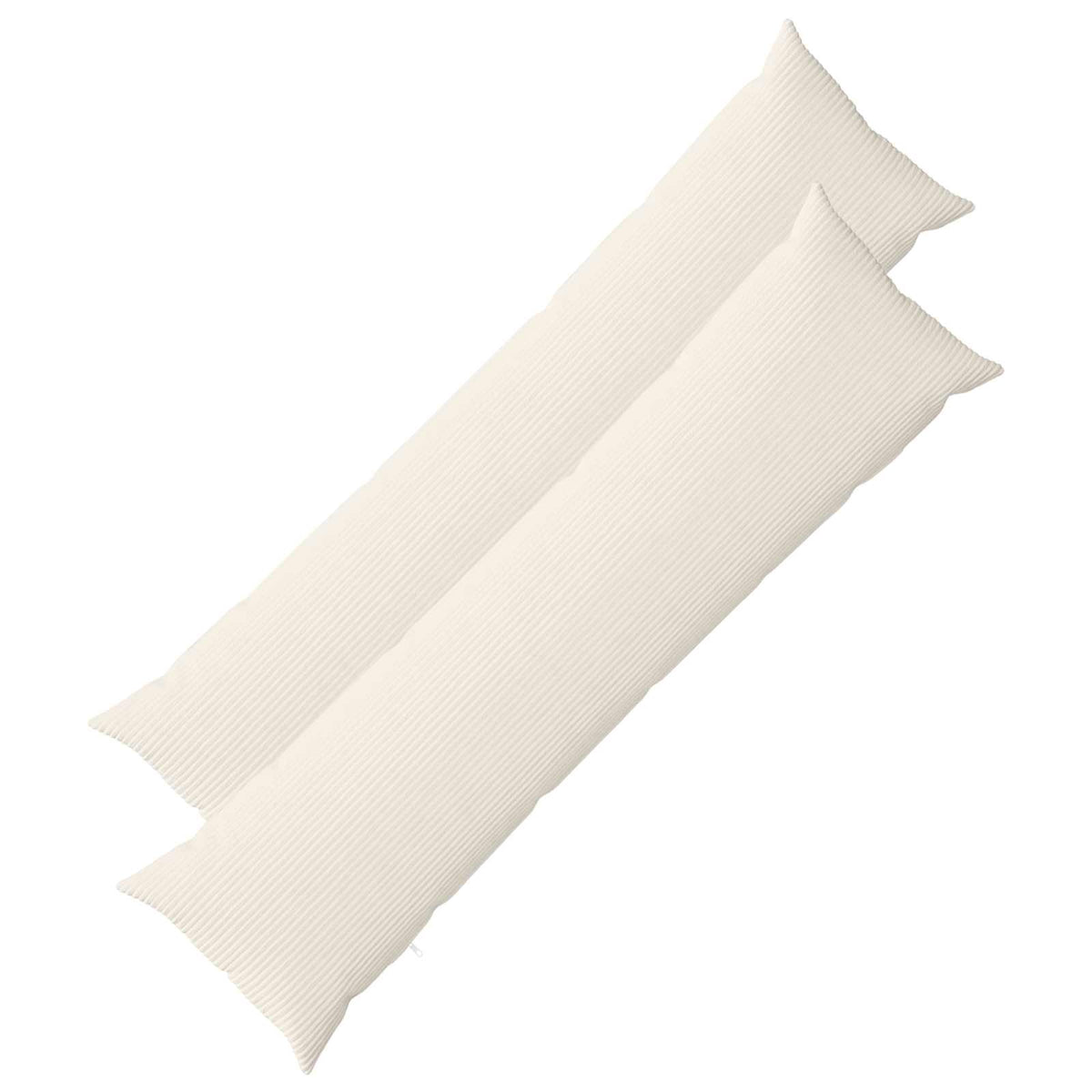 Presvlaka za jastuk 2 pcs HEERLEN Krem 40 x 145 cm Kord