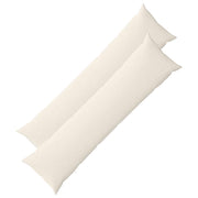 Presvlaka za jastuk 2 pcs HEERLEN Krem 40 x 145 cm Kord