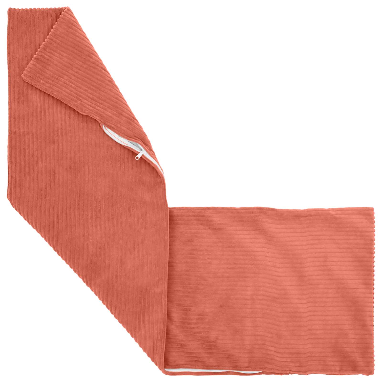 Presvlaka za jastuk 2 pcs HEERLEN Crvena narančasta 40 x 145 cm
