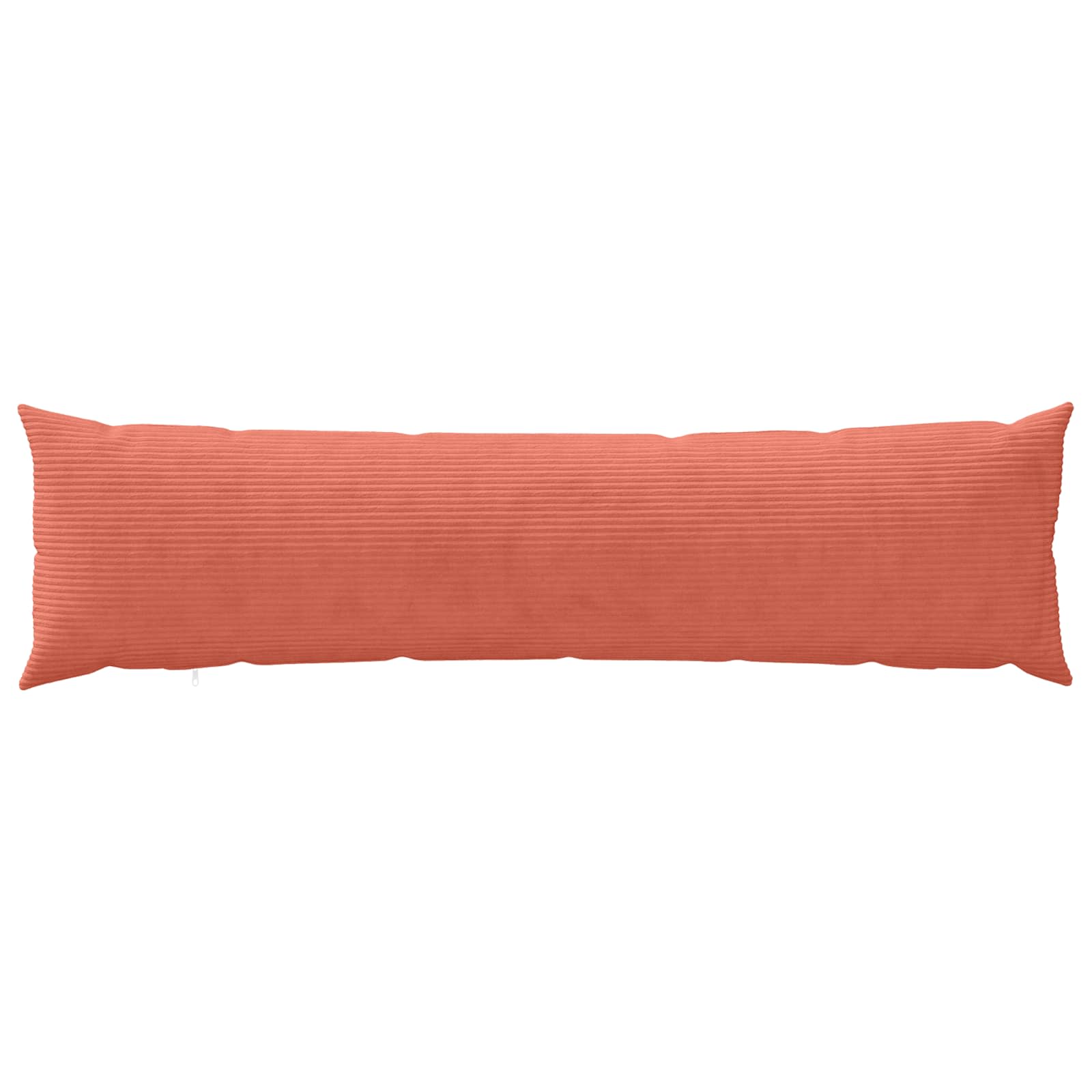 Presvlaka za jastuk 2 pcs HEERLEN Crvena narančasta 40 x 145 cm