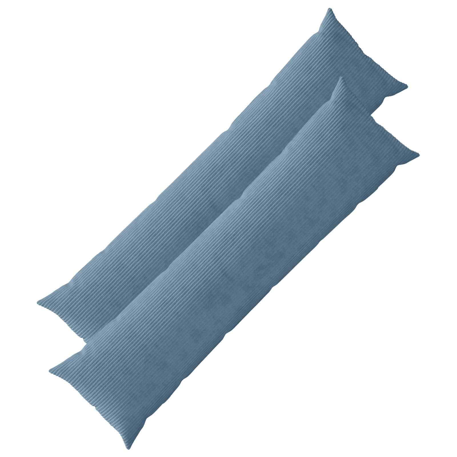 Presvlaka za jastuk 2 pcs HEERLEN Plava 40 x 145 cm Kord