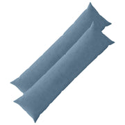 Presvlaka za jastuk 2 pcs HEERLEN Plava 40 x 145 cm Kord
