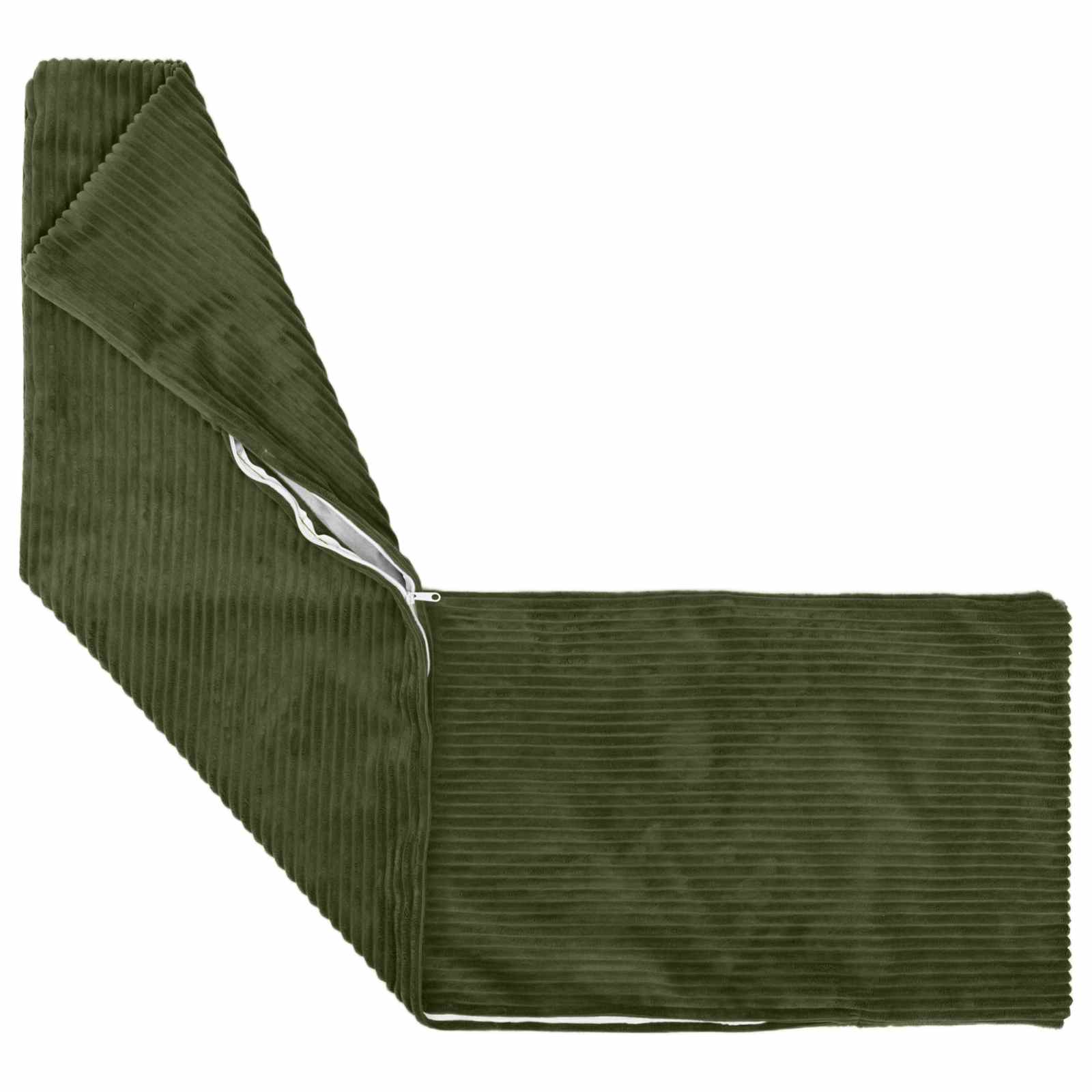 Presvlaka za jastuk 2 pcs HEERLEN Zelena 40 x 145 cm Kord