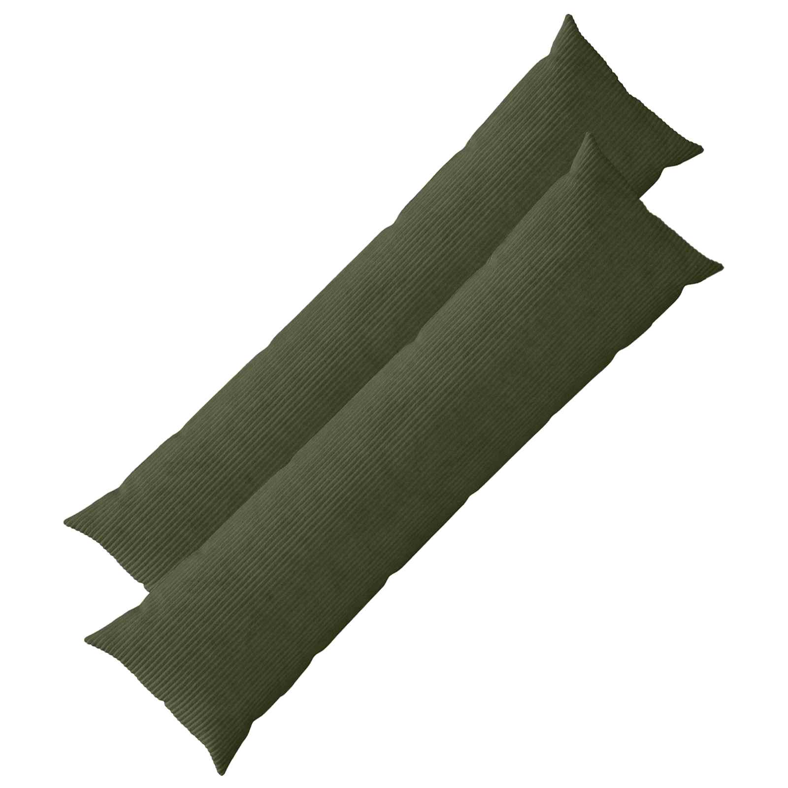 Presvlaka za jastuk 2 pcs HEERLEN Zelena 40 x 145 cm Kord