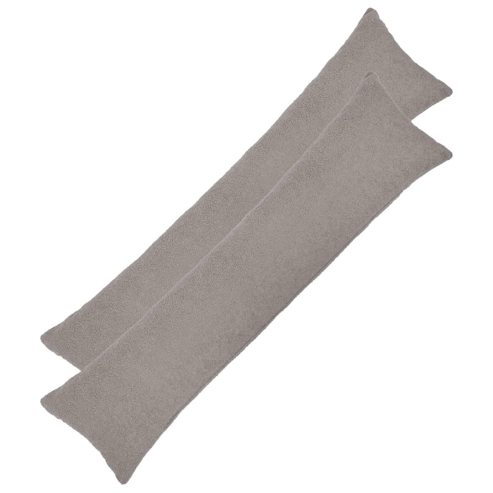 Presvlaka za jastuk 2 pcs HEERLEN Svjetlosiva 40 x 145 cm