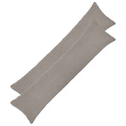 Presvlaka za jastuk 2 pcs HEERLEN Svjetlosiva 40 x 145 cm