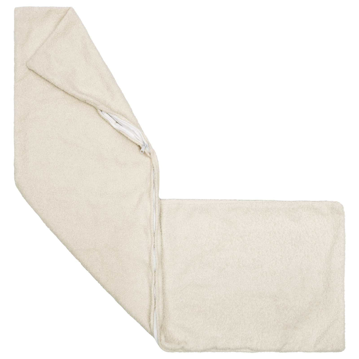 Presvlaka za jastuk 2 pcs HEERLEN Krem 40 x 145 cm Bouclé