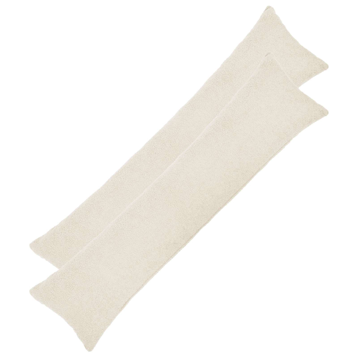 Presvlaka za jastuk 2 pcs HEERLEN Krem 40 x 145 cm Bouclé