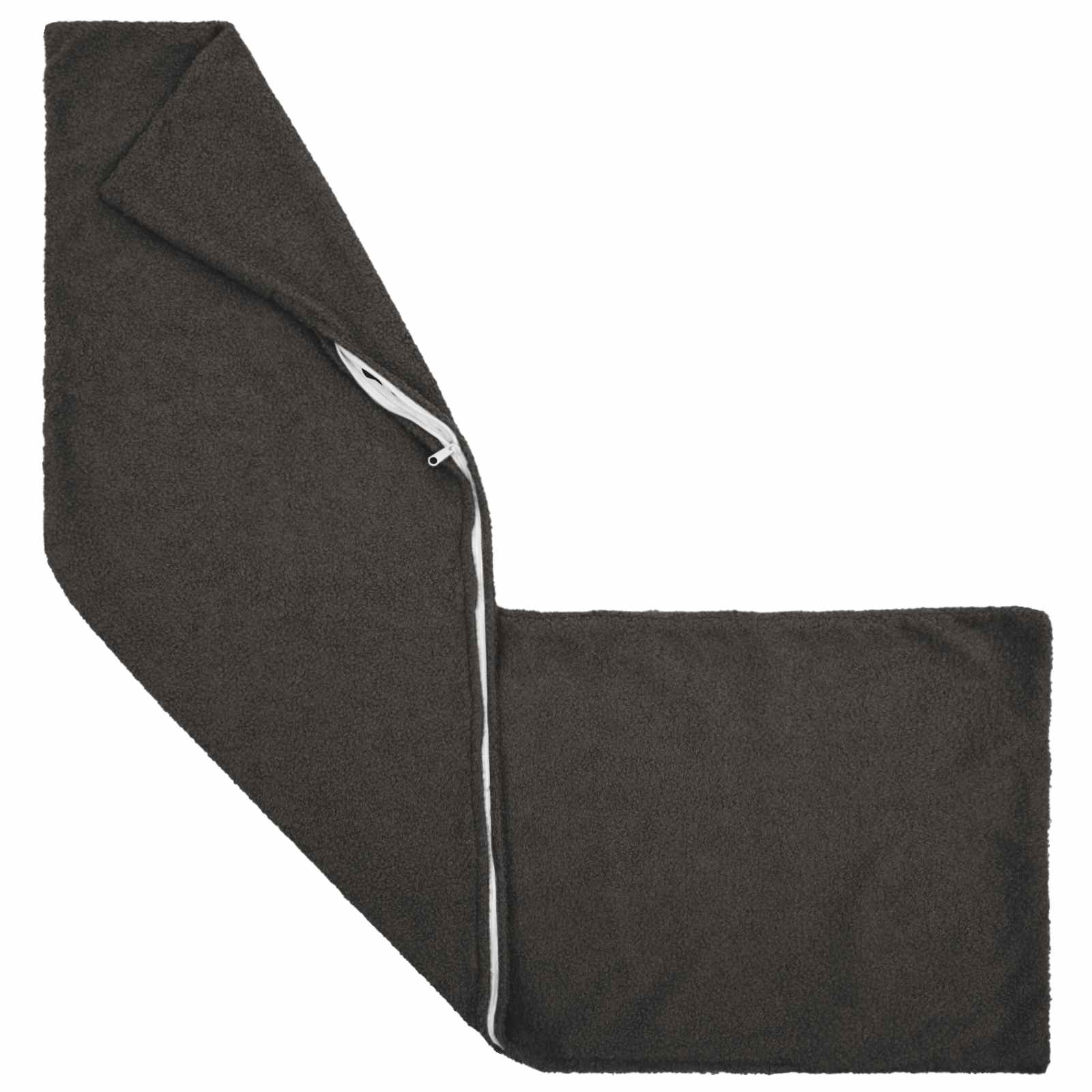 Presvlaka za jastuk HEERLEN Tamnosiva 40 x 145 cm Bouclé