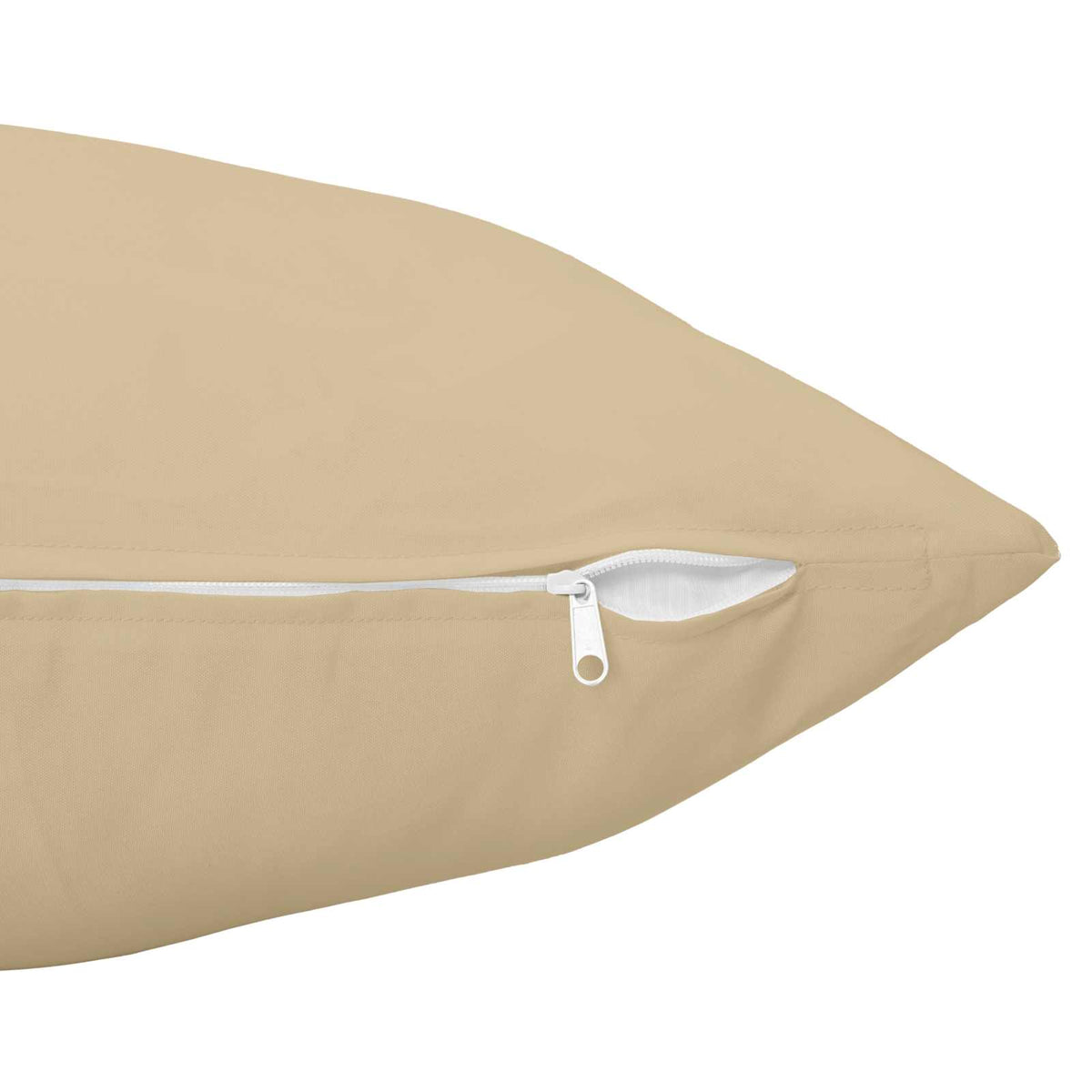 Presvlaka za jastuk 2 pcs HEERLEN Bež 40 x 145 cm Poliester