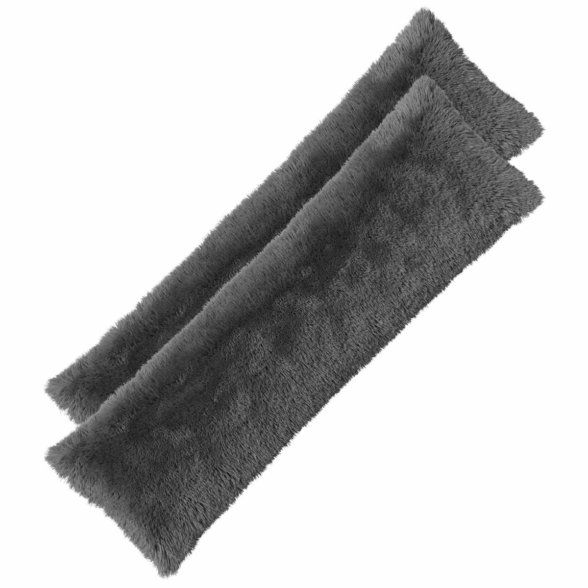 Presvlaka za jastuk 2 pcs HEERLEN Svjetlosiva 40 x 145 cm