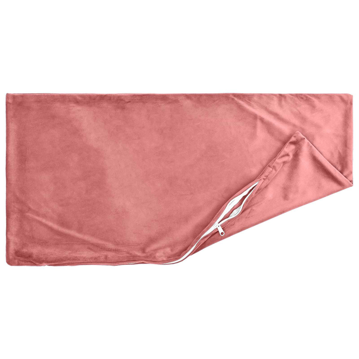 Presvlaka za jastuk 6 pcs HEERLEN Ružičasta 40 x 60 cm Baršun
