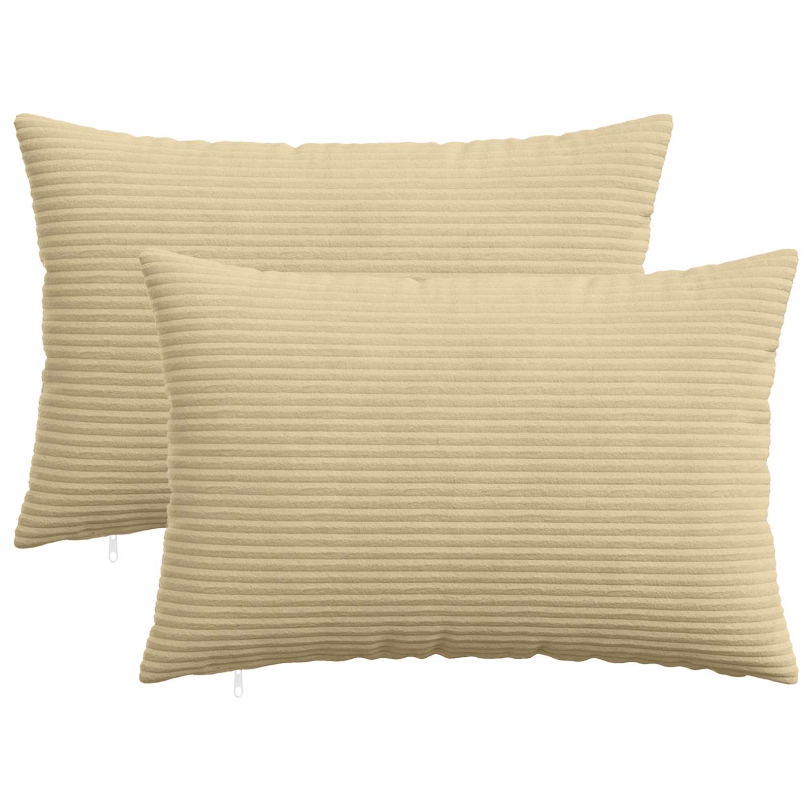 Presvlaka za jastuk 2 pcs HEERLEN Zelena Siva 40 x 60 cm Kord