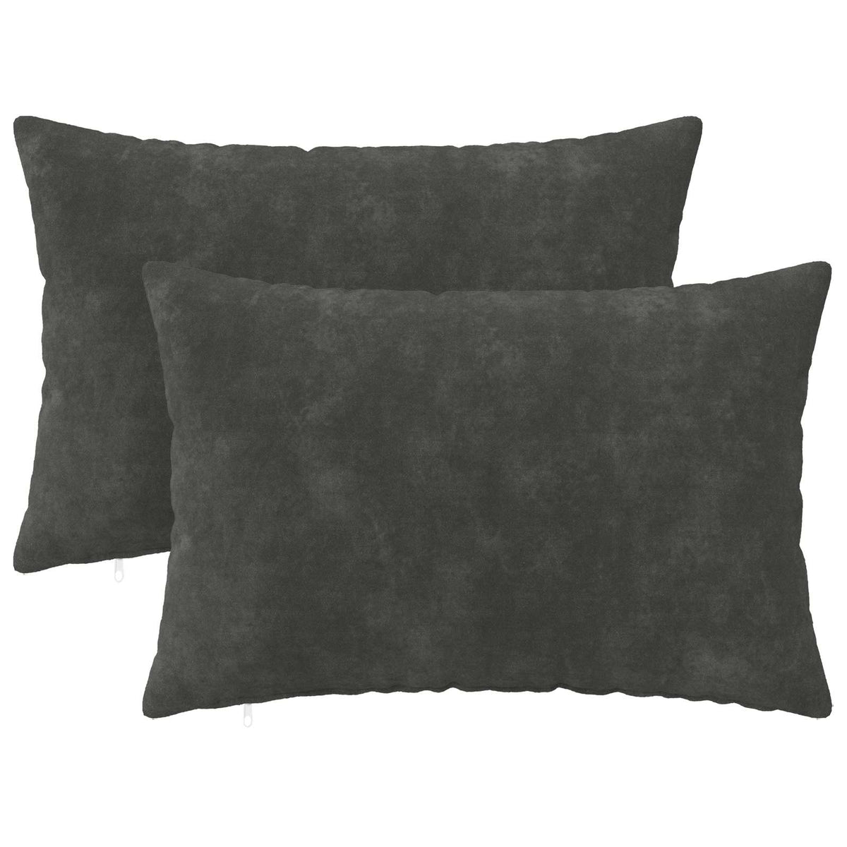 Presvlaka za jastuk 2 pcs HEERLEN Antracit 40 x 60 cm