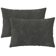 Presvlaka za jastuk 2 pcs HEERLEN Antracit 40 x 60 cm