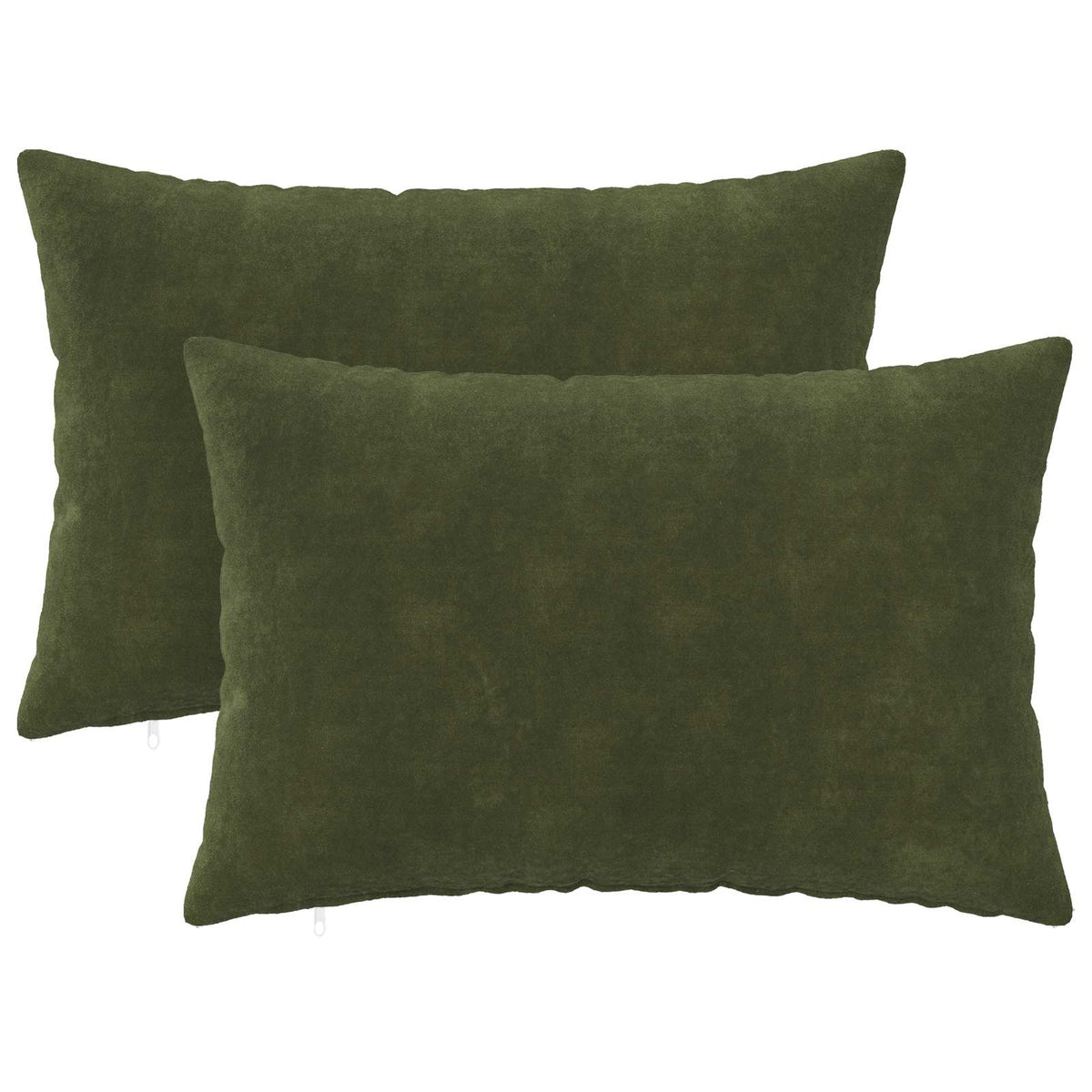 Presvlaka za jastuk 2 pcs HEERLEN Zelena 40 x 60 cm