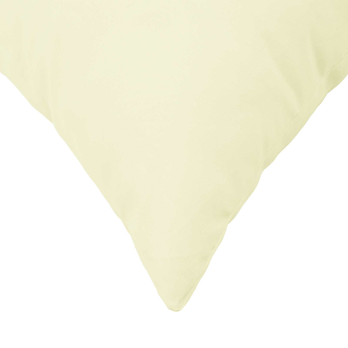 Presvlaka za jastuk 6 pcs HEERLEN Krem 40 x 60 cm Poliester