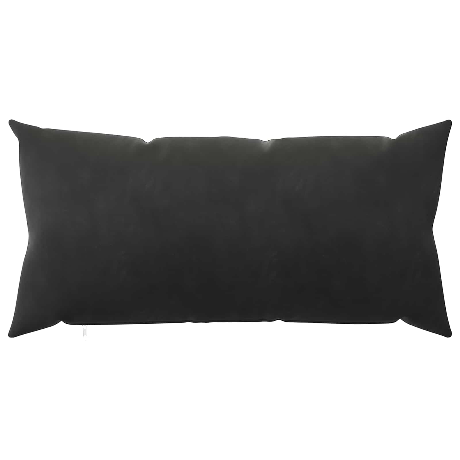 Presvlaka za jastuk 2 pcs HEERLEN Crna 40 x 70 cm Baršun