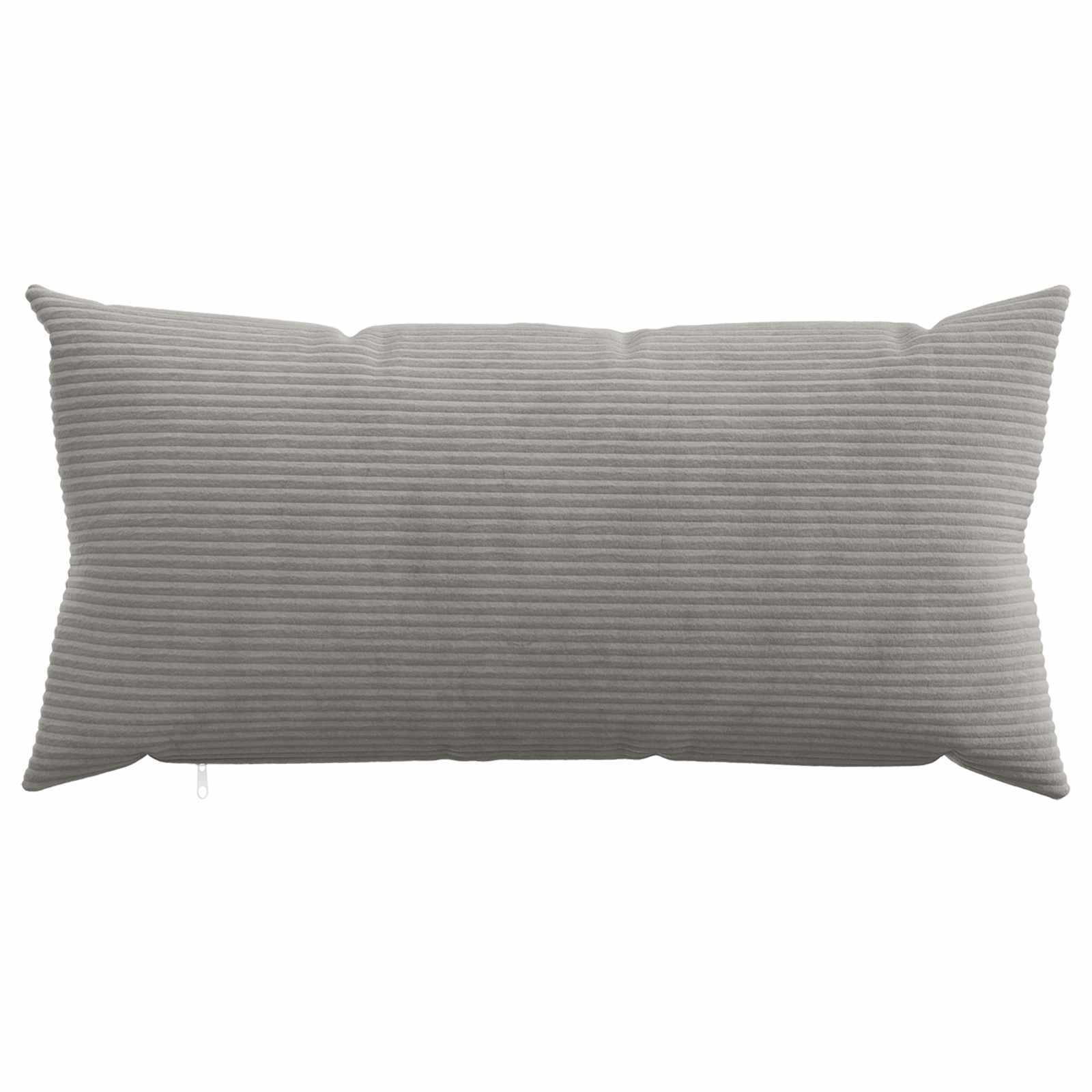 Presvlaka za jastuk 2 pcs HEERLEN Svjetlosiva 40 x 70 cm Kord