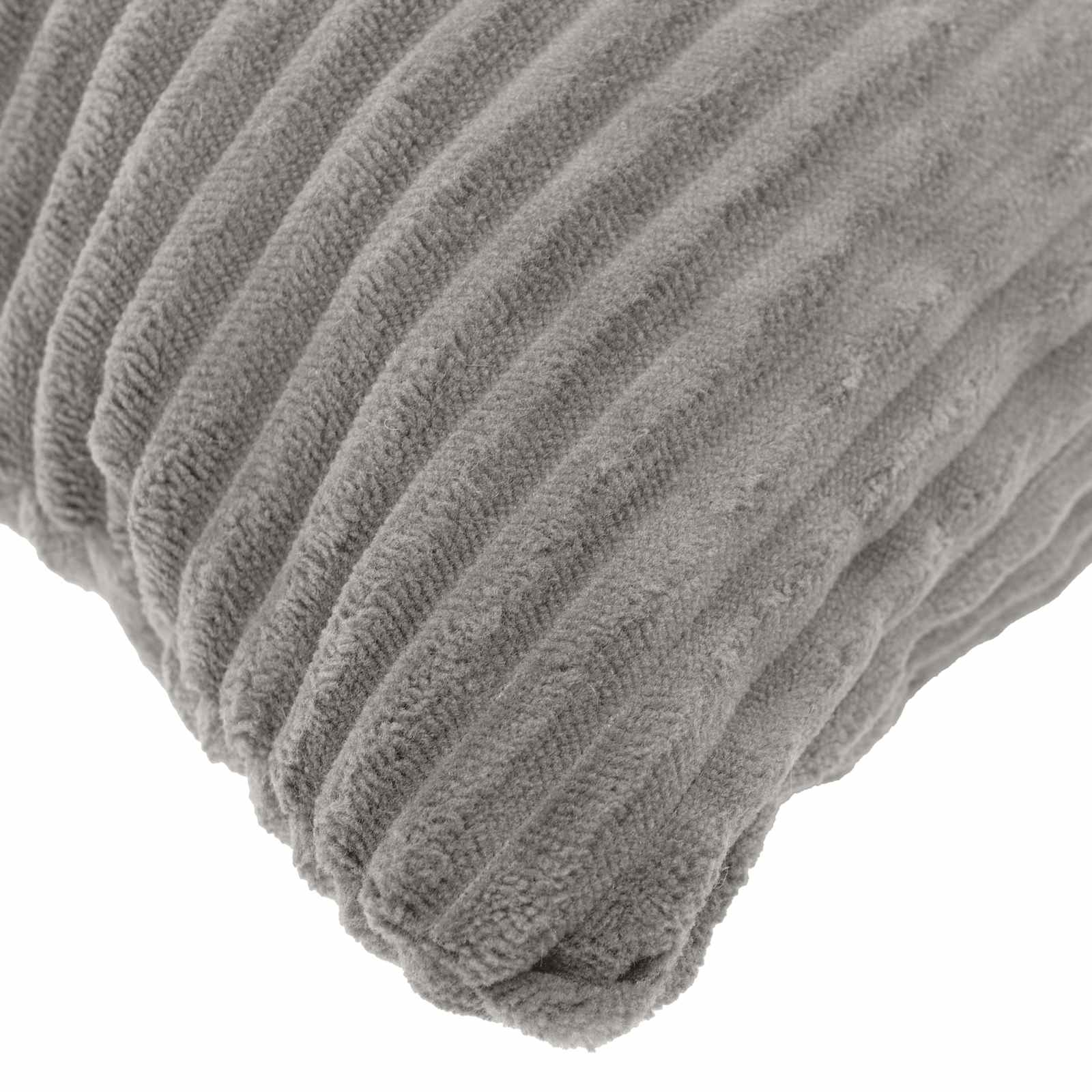 Presvlaka za jastuk 6 pcs HEERLEN Svjetlosiva 40 x 70 cm Kord