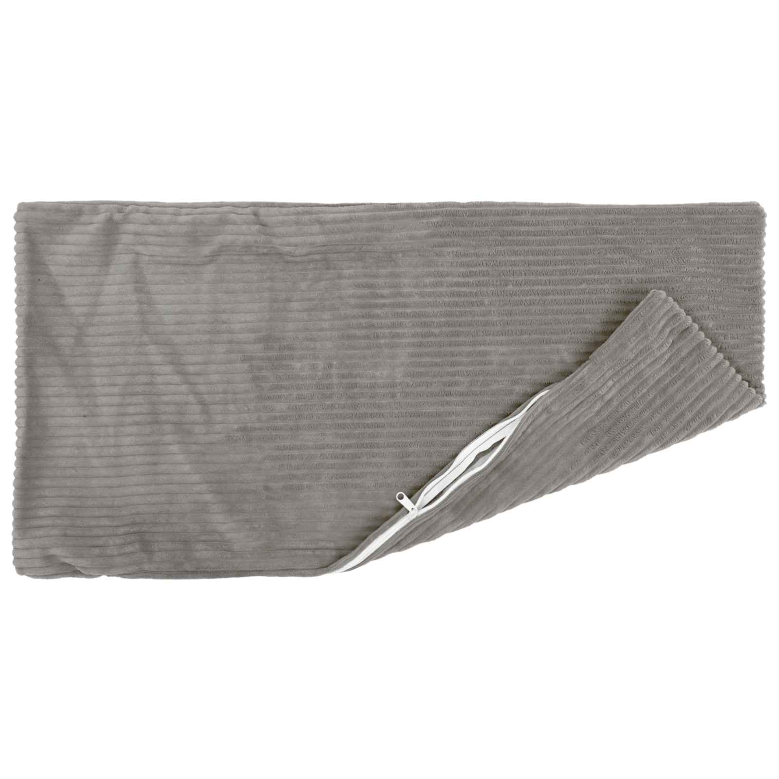 Presvlaka za jastuk 6 pcs HEERLEN Svjetlosiva 40 x 70 cm Kord